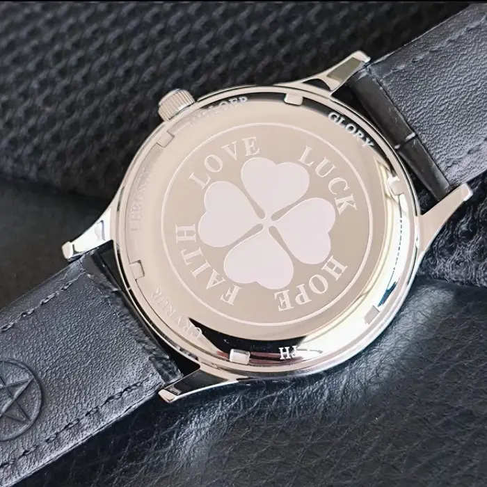 Montre à Quartz avec mouvement de Module Sei-koTime