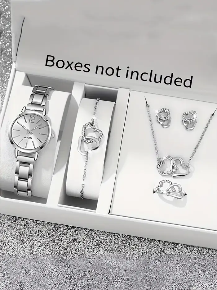 Montre pour femme avec bracelet en acier élégant