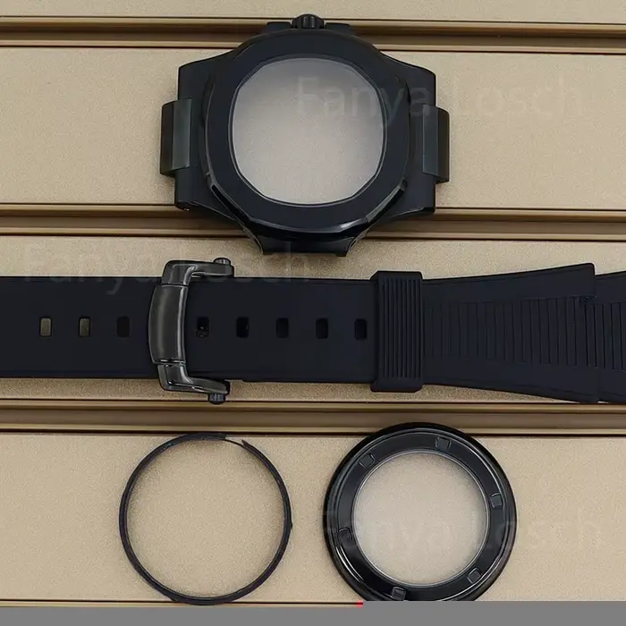 Boîtier de montre noir 40mm
