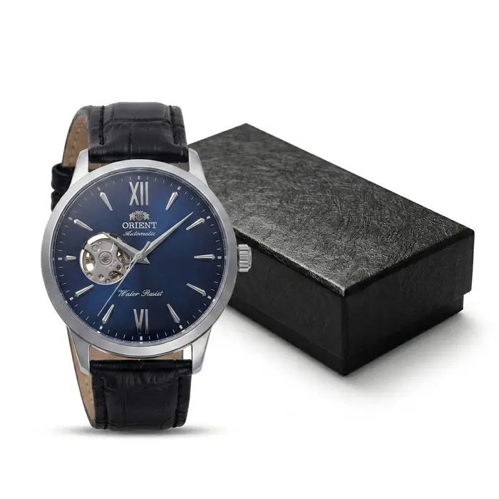 Montre mécanique automatique Orient Open Heart pour homme