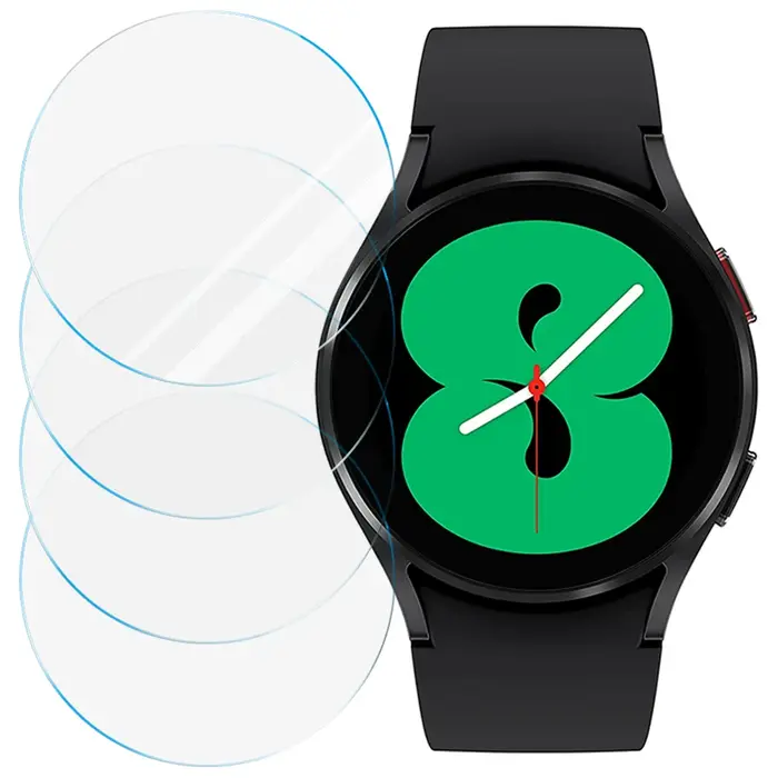 Verre trempé pour Samsung Galaxy Watch 5 Pro/5/4 40mm 44mm protecteur d'écran anti-rayures