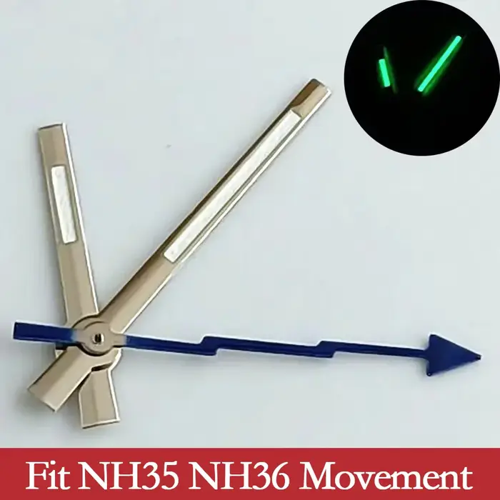 Aiguille montre accessoires pointeur