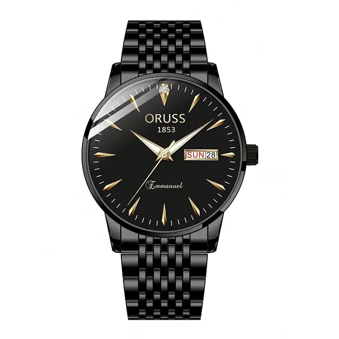 ORUSS marque de luxe montres à Quartz pour hommes de luxe pointeur lumineux montre mode affaires éta