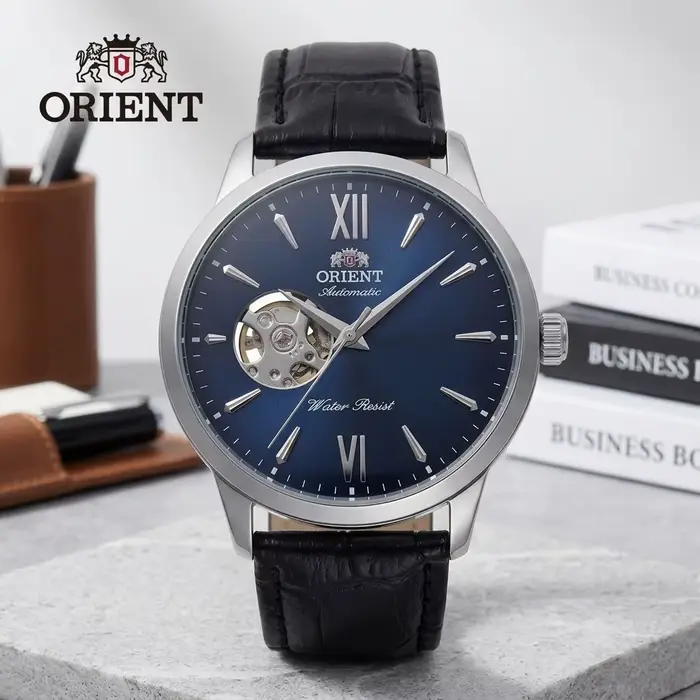 Montre mécanique automatique Orient Open Heart pour homme