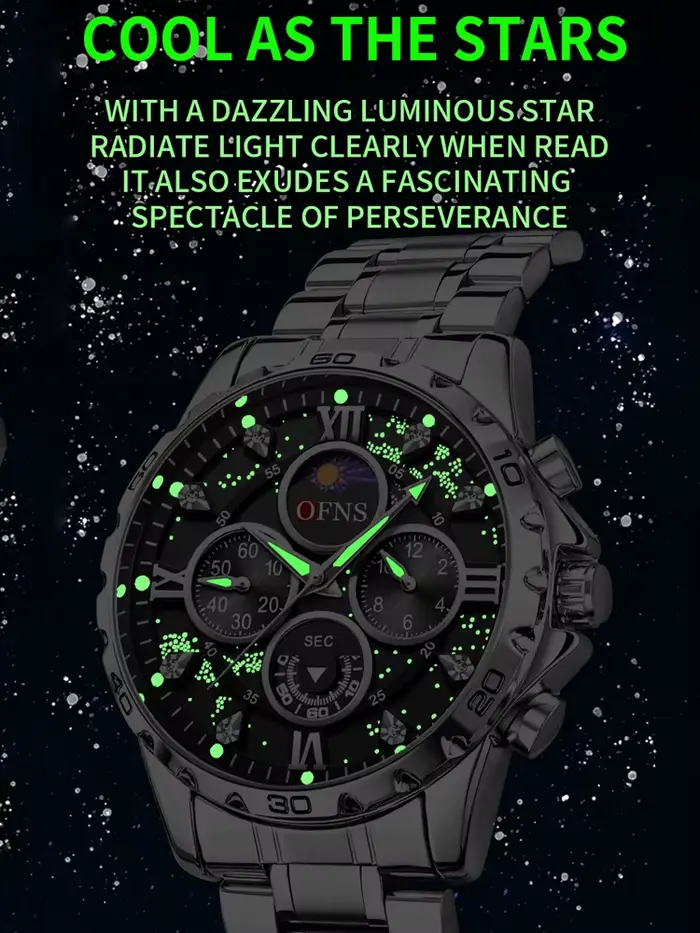 Montre militaire de luxe pour hommes