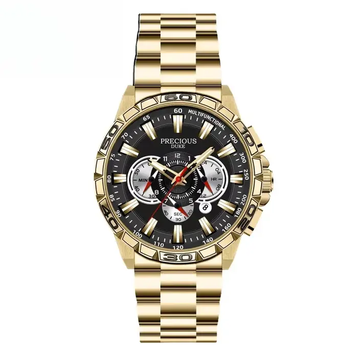 Relogio Masculino Top Business montre pour hommes marque de luxe en acier inoxydable montre-bracelet chronographe armée militaire montres à Quartz