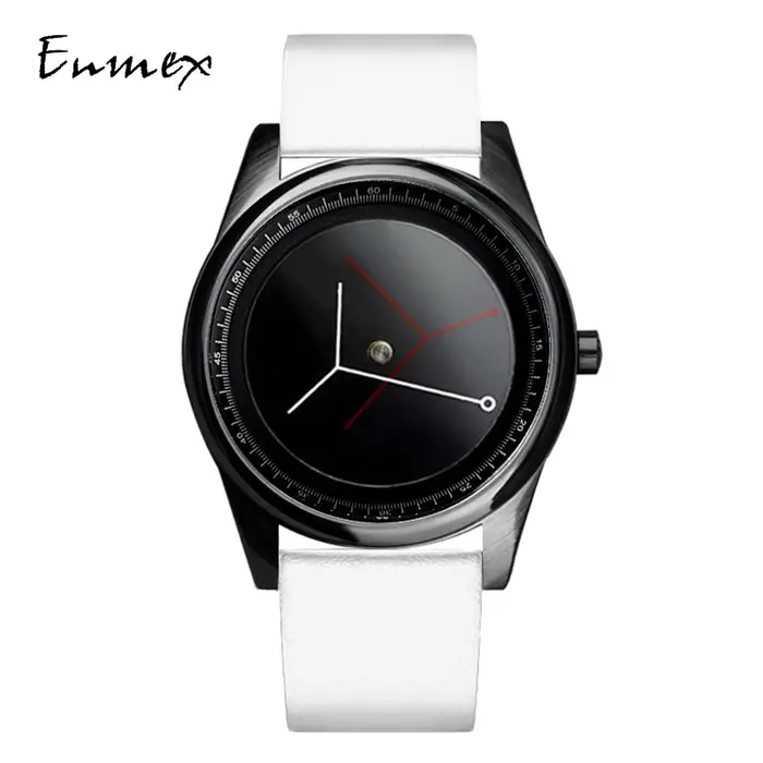 Enmex-Montre-Bracelet à Quartz pour Homme, Design Créatif, Concept de Branche, Bracelet Convas, Visa