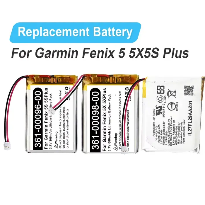 Batterie de remplacement pour montre de sport