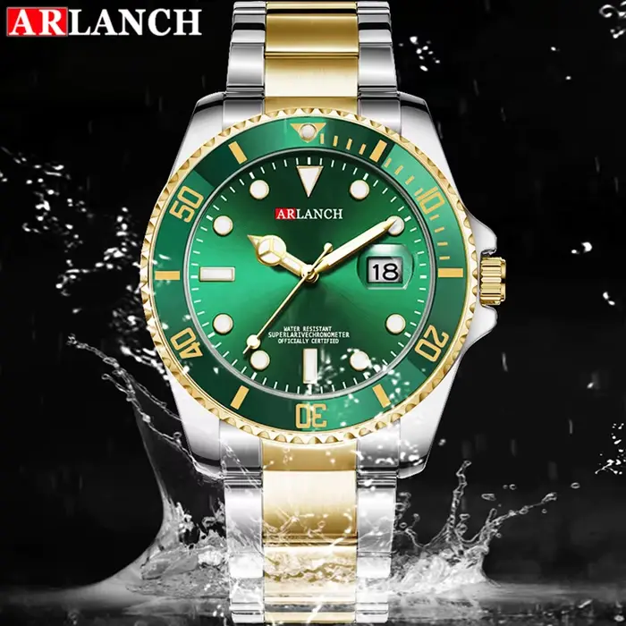 ARLANCH vente chaude hommes Quatrz montre Sport