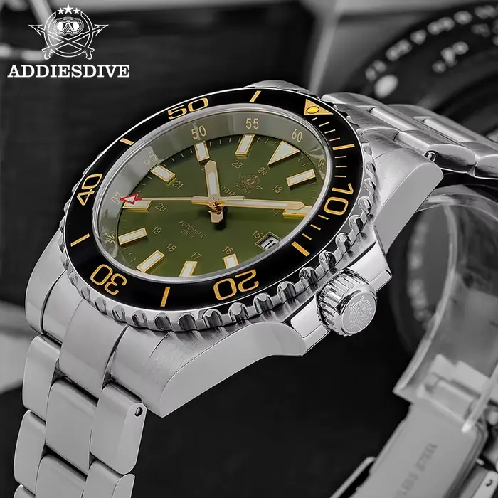 ADDIESDIVE – montre automatique pour hommes d'affaires
