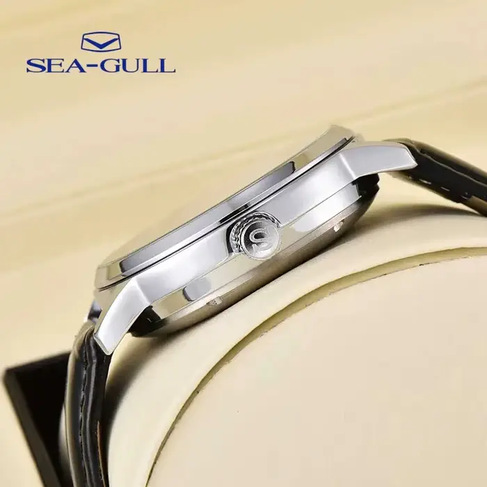 Montre mécanique Seagull 6075 pour homme