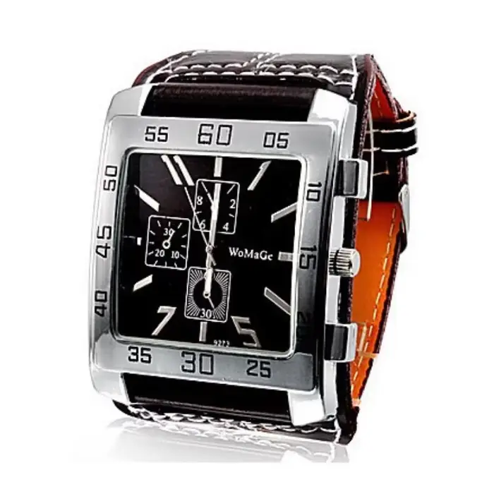 Reloj Mujer-Montre carrée pour femmes
