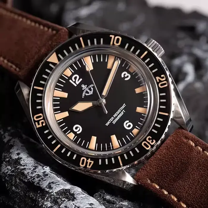 Hruodland 2024 Nouvelle Montre Sportive Rétro pour Hommes