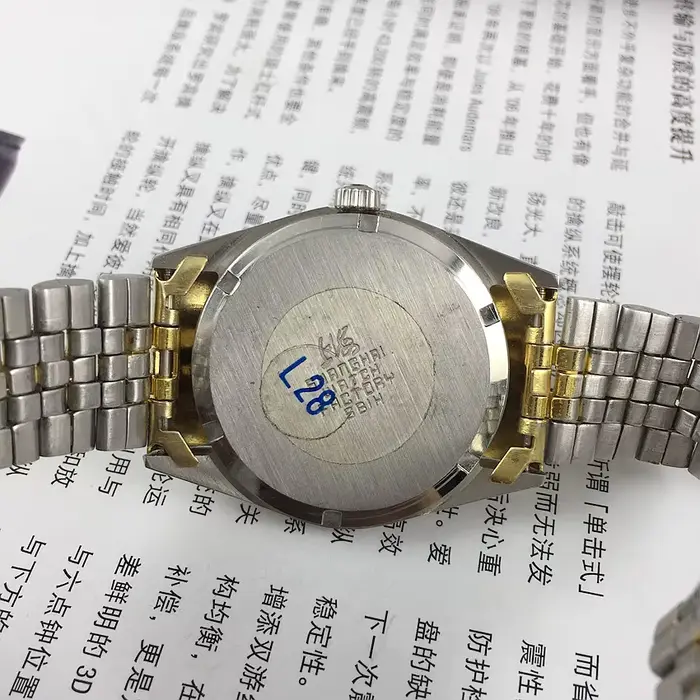 Montre DRNATA mécanique manuelle avec cadran noir et bracelet en cuir pour homme occassions spéciales et quotidienne