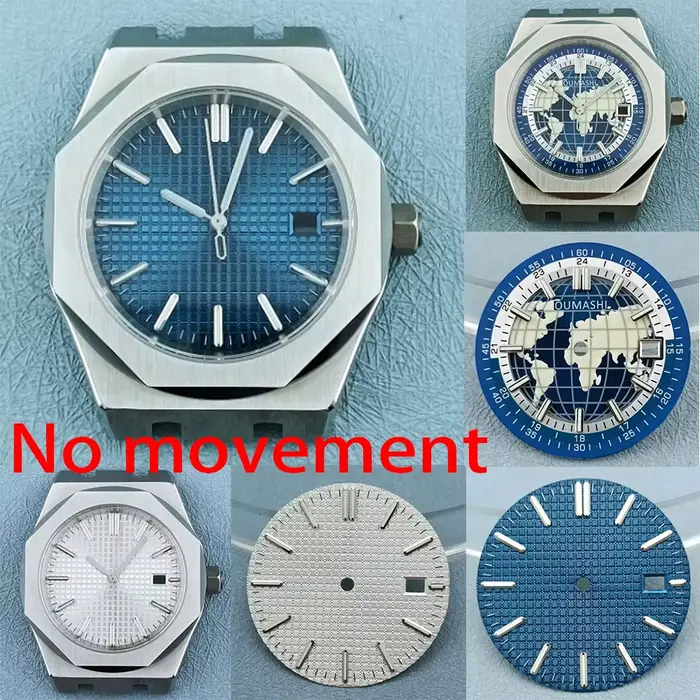 Boîtier Royal Oak de 42 mm en acier inoxydable 316L