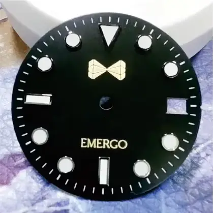 Cadran de montre NH35 personnalisé par impression laser