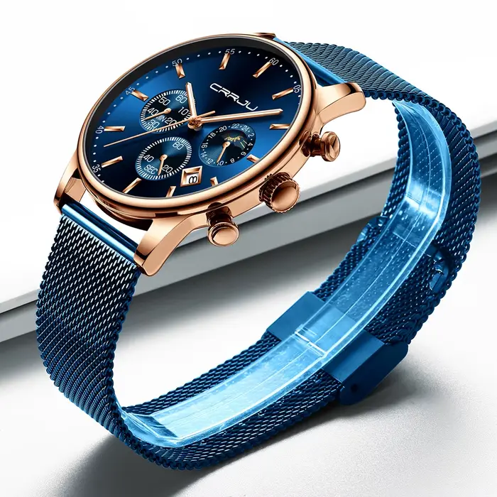 CRRJU hommes montre Reloj Hombre 2019