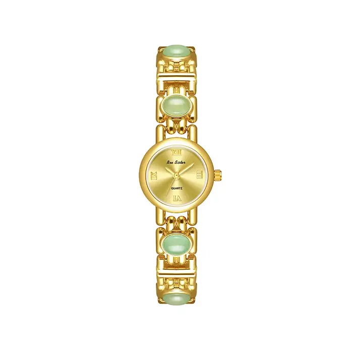 Montres de luxe légères pour femmes Aurora coquille naturelle Bracelet de haute qualité montre-Bracelet à Quartz chiffres romains cadran rond femme montre