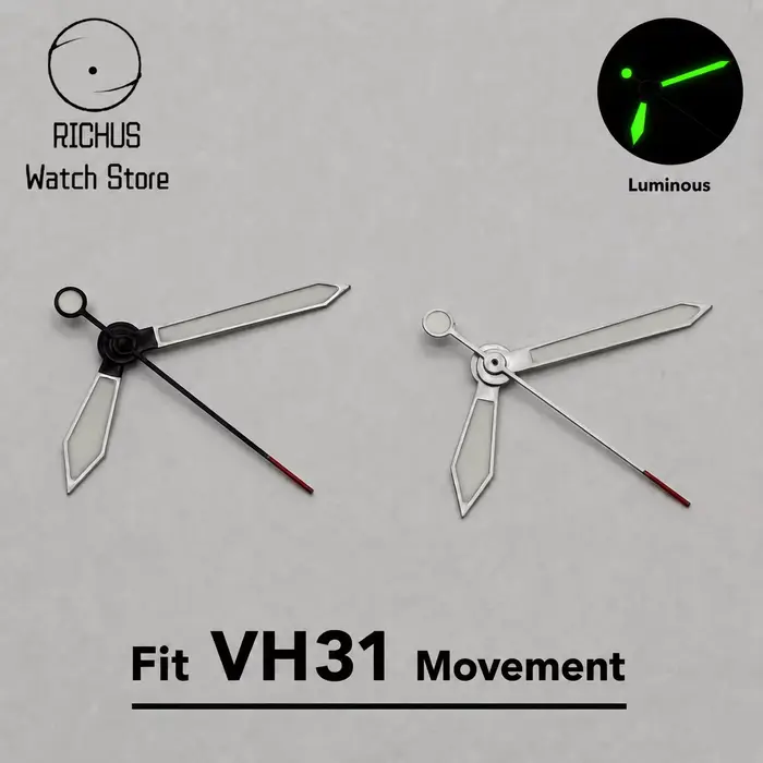 RICHUS VH31 – mouvement à Quartz