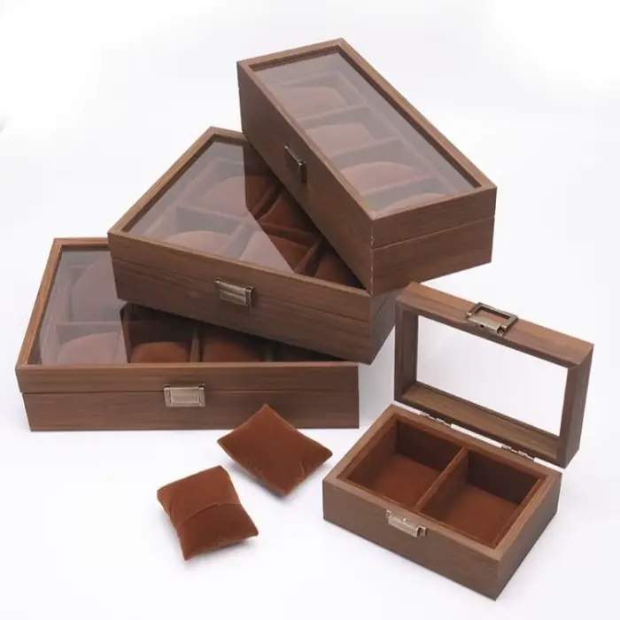 Boîtes de rangement de montres
