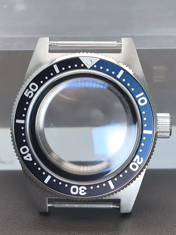 Boîtier de montre de plongée 62MAS 40mm, verre saphir à bulles pour Seiko NH35 NH36 NH38 NH34, mouve