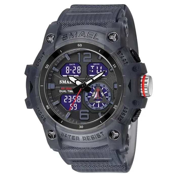 Montre-bracelet de sport militaire pour homme