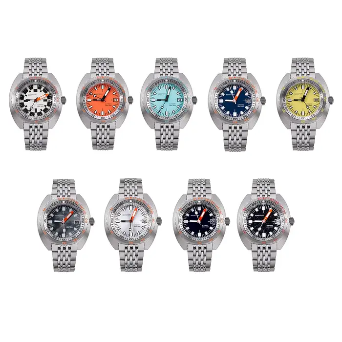 Montre de plongée pour hommes