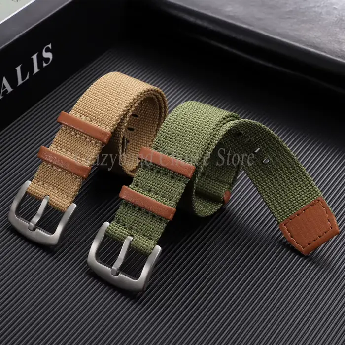 Bracelet de montre en nylon de haute qualité pour Citizen