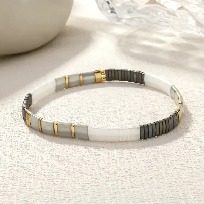 KELITCH – Bracelet japonais Miyuki Tila