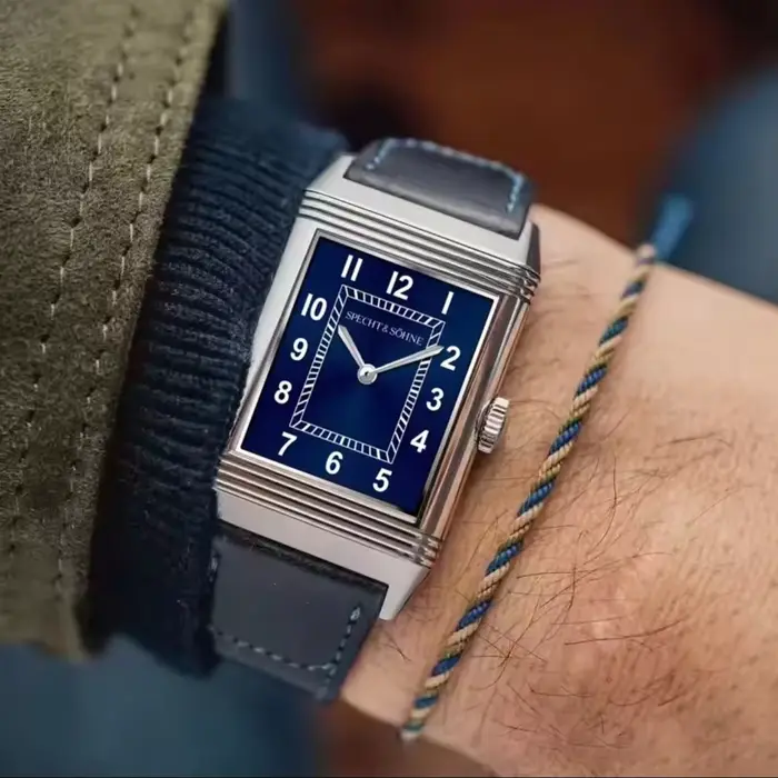 Specht&Söhne Montre carrée réversible Ronda Quartz Movt