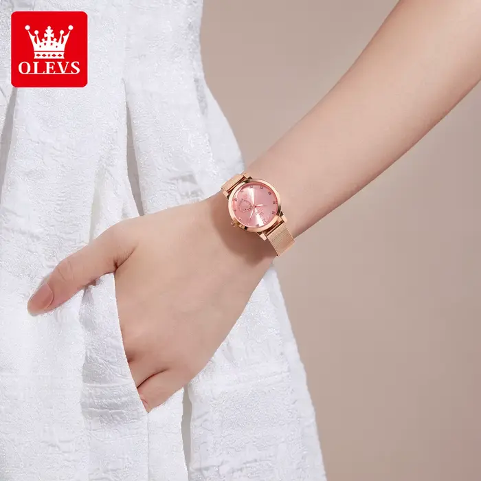 Montre à quartz OLEVS 5189 pour femmes