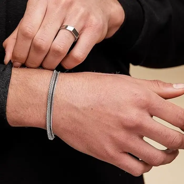 Ensemble de bracelets pour hommes