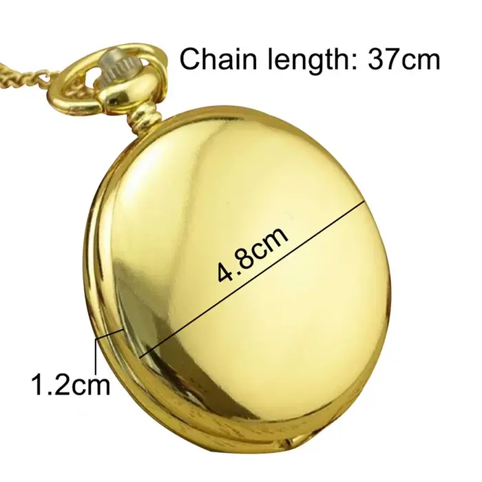 Montre à gousset en alliage argent avec cadran numérique pour hommes et femmes occasions spéciales et cadeaux élégants