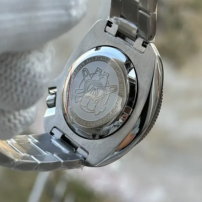 Montre de plongée automatique pour homme STEELDIVE