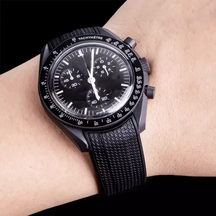 Bracelet de montre pour Omega X Swatch Joint MoonSwatch