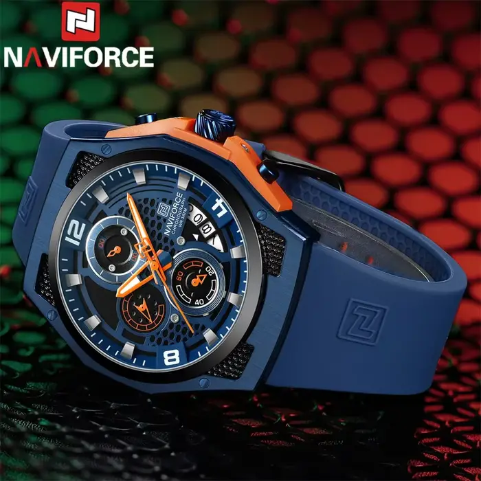 Montre-bracelet de sport à quartz étanche pour homme