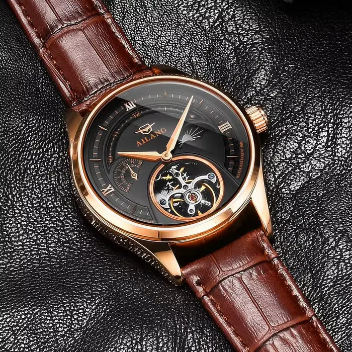 AILANG montres mécaniques automatiques