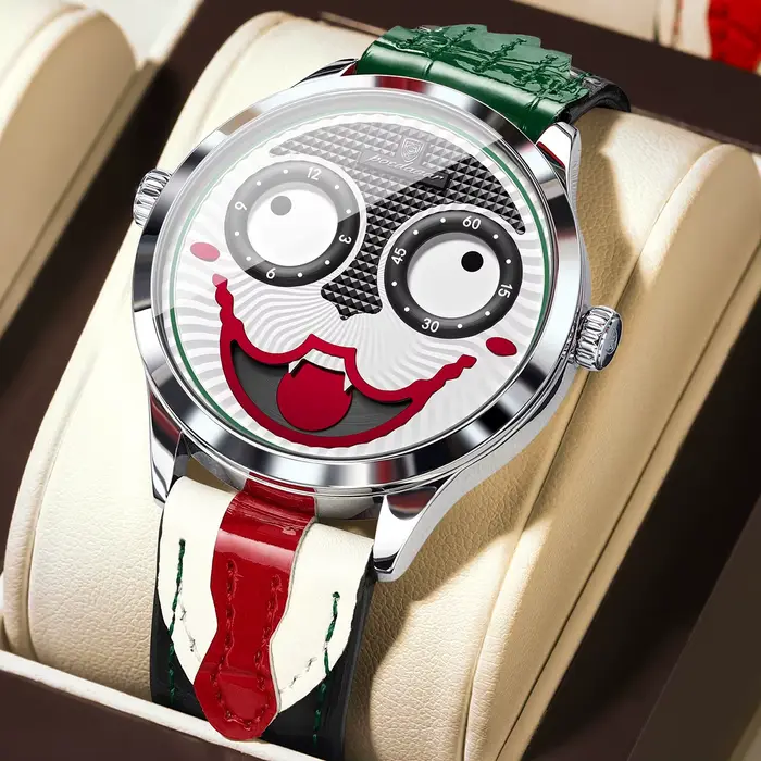 POEDAGAR Top montre originale pour homme de luxe de haute qualité étanche