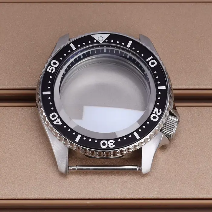Boîtier de montre étanche 20ATM, 42.5mm, cristal saphir 3.8, pour Mod Skx007 Seiko NH35 NH36 NH38/34