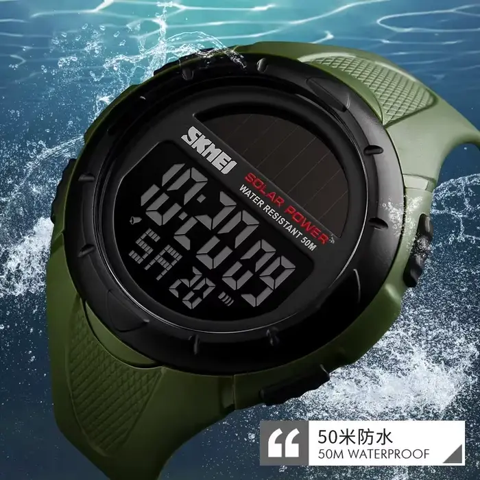 Montres-bracelets numériques de sport pour hommes