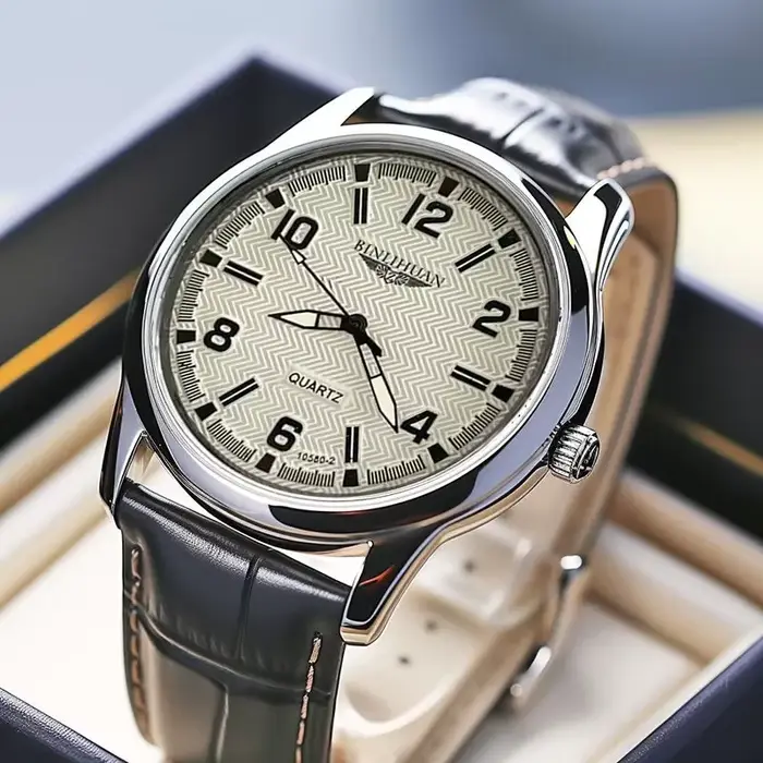 Top marque homme montre-bracelet de luxe affaires étanche hommes montre