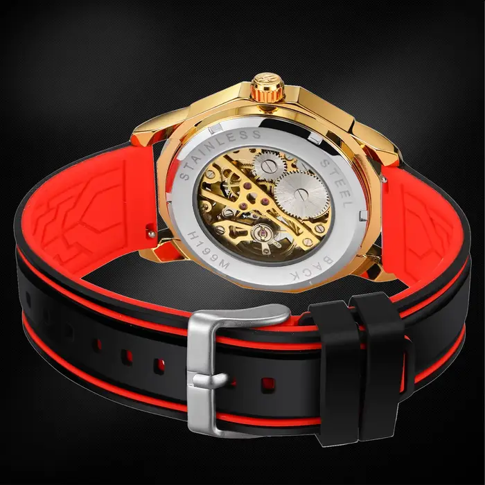 FORSINING – montre mécanique de luxe pour hommes