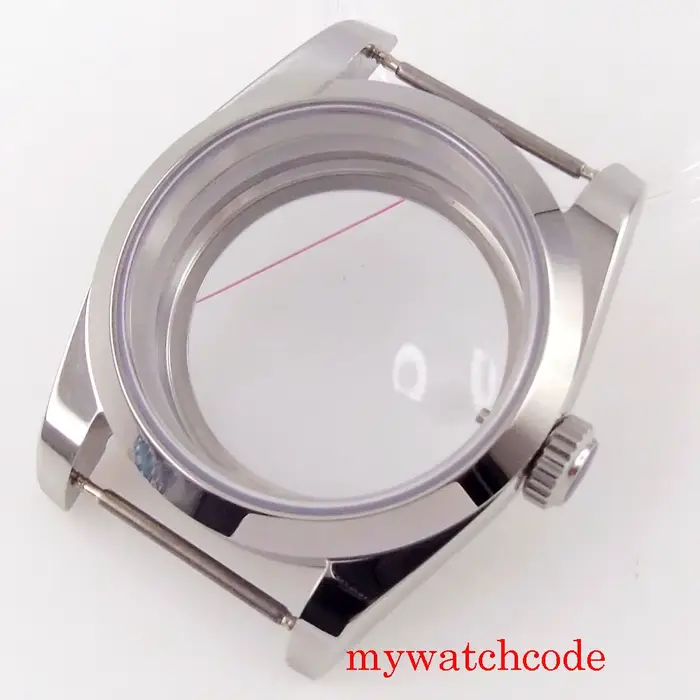 Noloo – coque de montre en acier