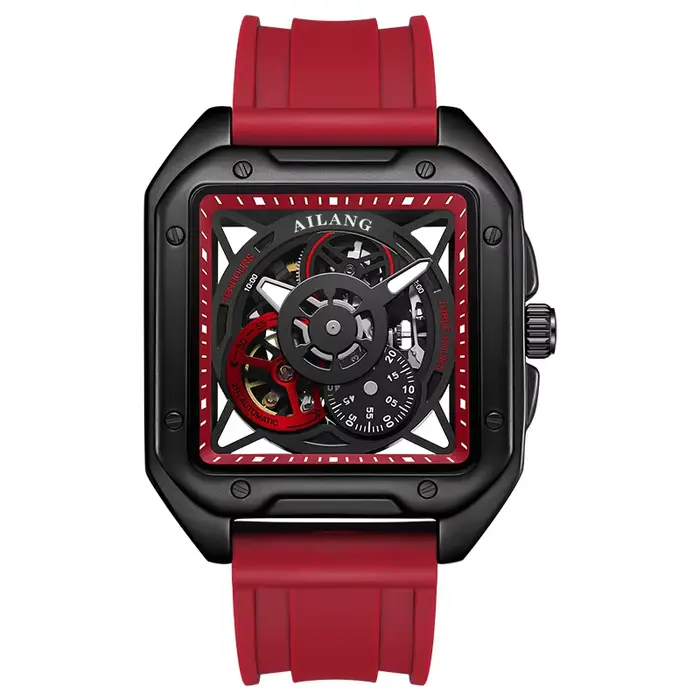 Montres mécaniques automatiques AILANG avec tourbillon