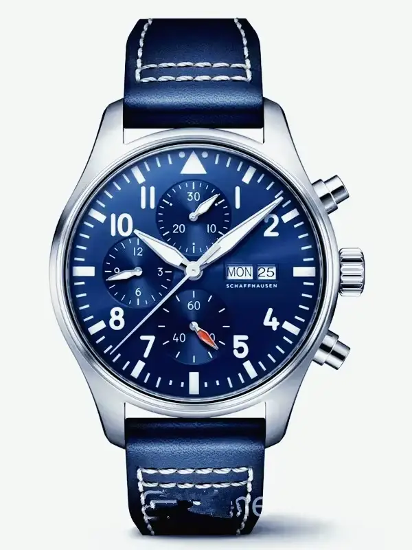 Montres mécaniques automatiques pour hommes, personnalisées, style rétro, pilotes, thème Le Petit Pr