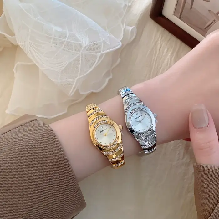 Montre-bracelet pour femme en or