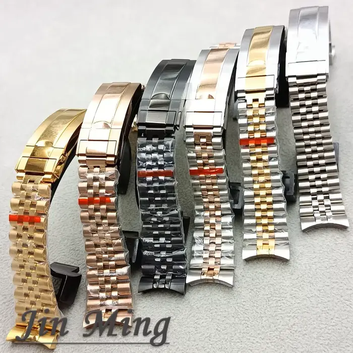 Bracelet en acier inoxydable massif 904L