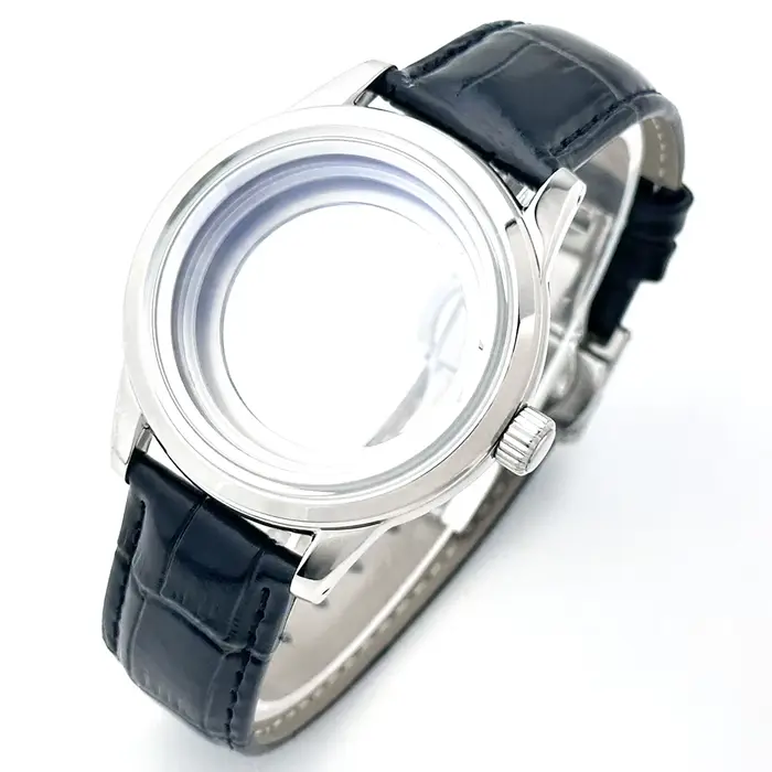 Boîtier de montre rond de 39 mm