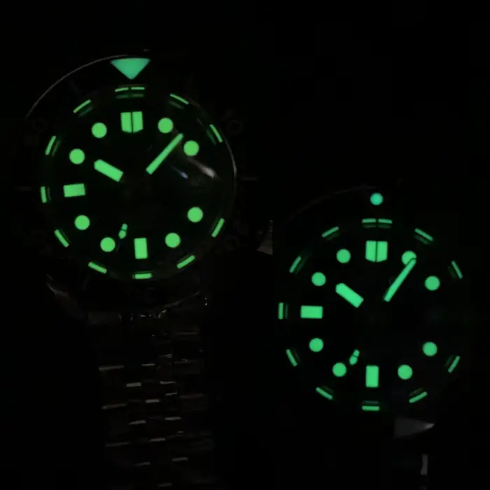 Montre Heimdallr MM300 Sumo SBDX étanche à 300M avec mouvement automatique NH35 pour homme occasions de plongée et style sportif