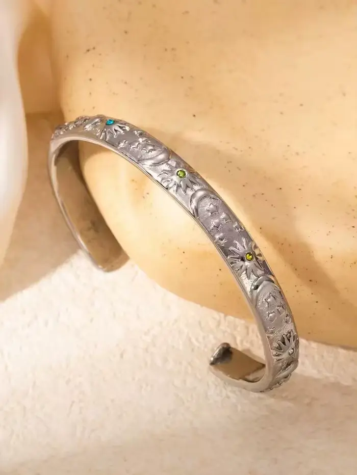 Bracelet en acier inoxydable pour femmes